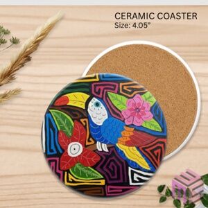 Set of 2 - Ceramic Coaster